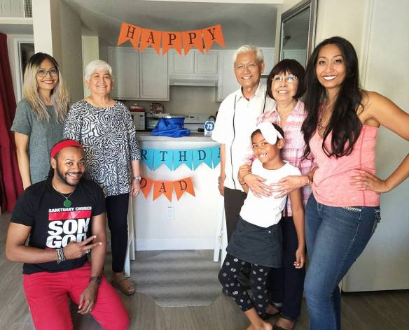 Dad's 73rd birthday - theincurablehomebody.com blog